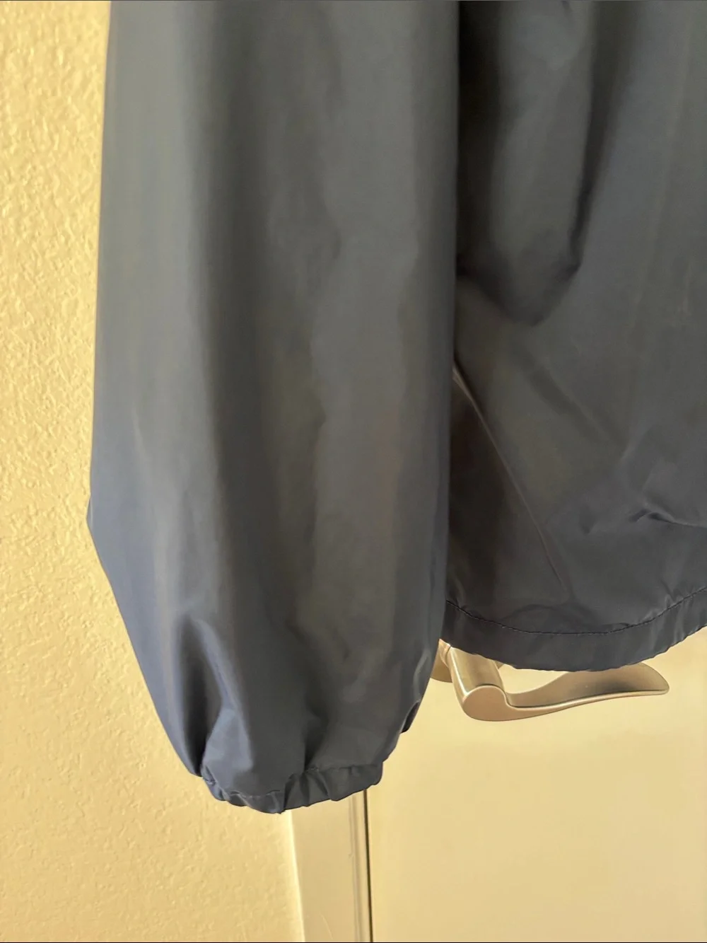Vans Navy Windbreaker Jacket with Sleeve Graphics